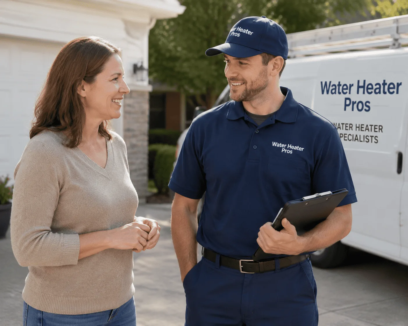 Water Heater Repair Help for Haysi, VA